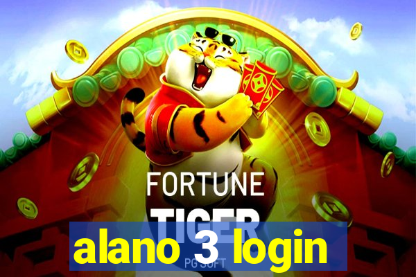 alano 3 login